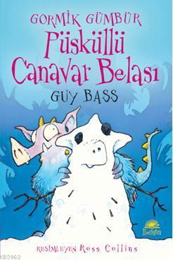 Gormik Gümbür Püsküllü Canavar Belası - Guy Bass | Yeni ve İkinci El U