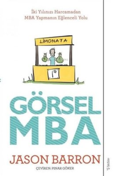 Görsel MBA - Jason Barron | Yeni ve İkinci El Ucuz Kitabın Adresi