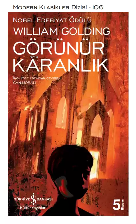 Görünür Karanlık - William Golding (Sir William Gerald Golding) | Yeni