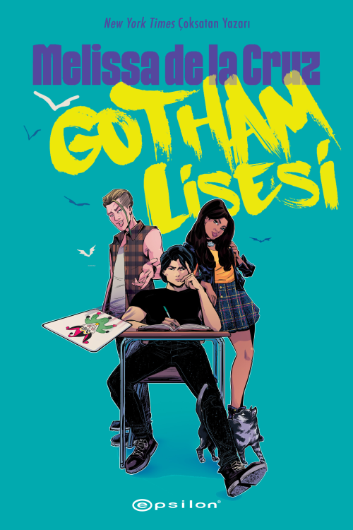 Gotham Lisesi - Melissa De La Cruz | Yeni ve İkinci El Ucuz Kitabın Ad