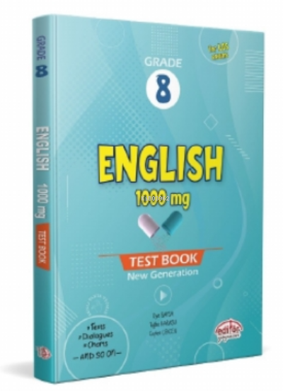 Grade 8 English 1000 Mg Test Book - Kolektif | Yeni ve İkinci El Ucuz 