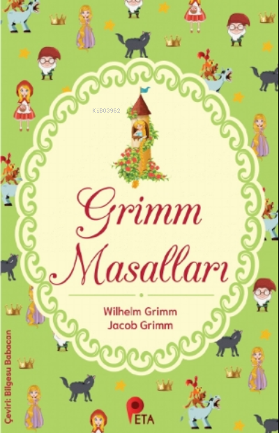 Grimm Masalları - Jacob Grimm | Yeni ve İkinci El Ucuz Kitabın Adresi