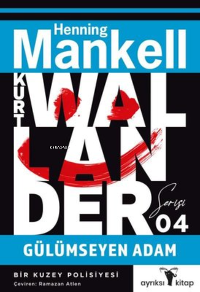 Gülümseyen Adam - Kurt Wallander Serisi 4 - Henning Mankell | Yeni ve 