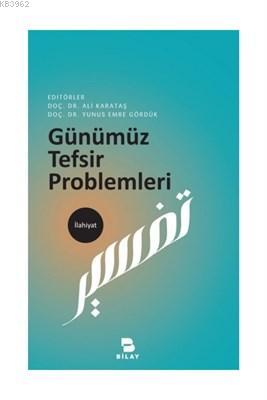 Günümüz Tefsir Problemleri - Ali Karataş | Yeni ve İkinci El Ucuz Kita