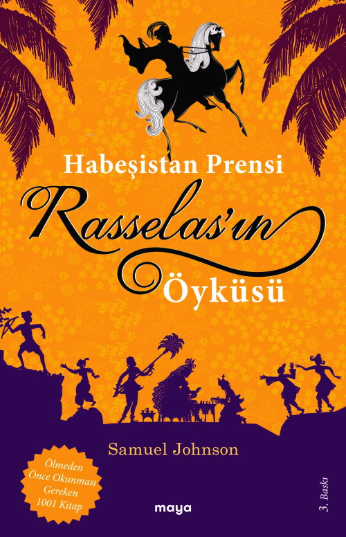 Habeşistan Prensi Rasselas'ın Öyküsü - Samuel Johnson- | Yeni ve İkinc