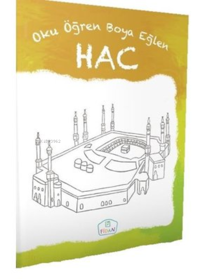 Hac - Oku Öğren Boya Eğlen - Cüneyt Dal | Yeni ve İkinci El Ucuz Kitab