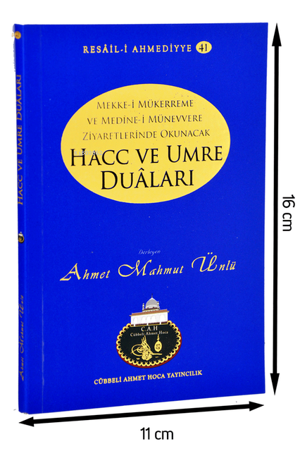 Hac Ve Umre Duaları - Ahmet Mahmut Ünlü | Yeni ve İkinci El Ucuz Kitab