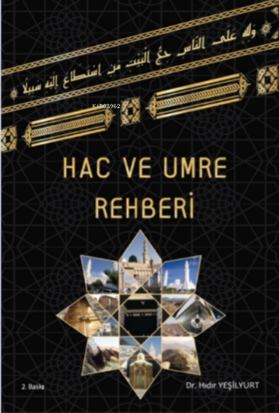 Hac ve Umre Rehberi - Hıdır Yeşilyurt | Yeni ve İkinci El Ucuz Kitabın