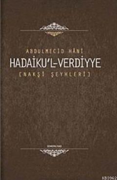 Hadaiku'l-Verdiyye - Abdülmecid Hani | Yeni ve İkinci El Ucuz Kitabın 