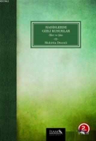 Hadislerde Gizli Kusurlar - Muhittin Düzenli | Yeni ve İkinci El Ucuz 