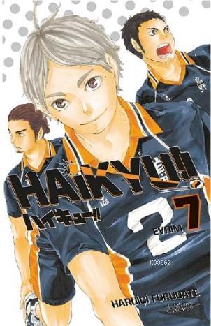 Haikyu!! 7. Cilt: Evrim - Haruiçi Furudate | Yeni ve İkinci El Ucuz Ki