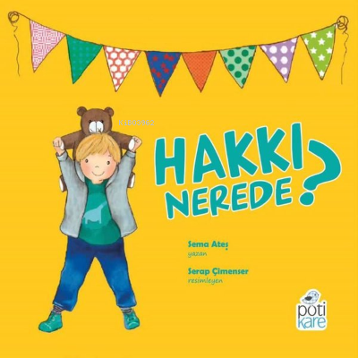 Hakkı Nerede? - Sema Ateş | Yeni ve İkinci El Ucuz Kitabın Adresi