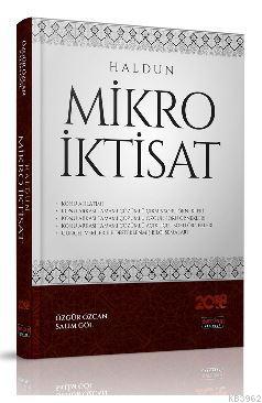 Haldun Mikro İktisat - Özgür Özcan | Yeni ve İkinci El Ucuz Kitabın Ad