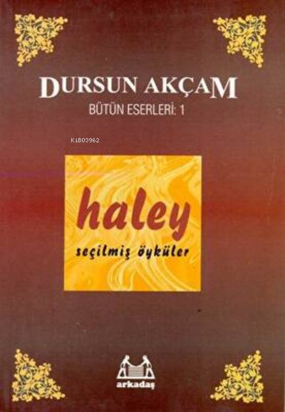 Haley - Dursun Akçam | Yeni ve İkinci El Ucuz Kitabın Adresi