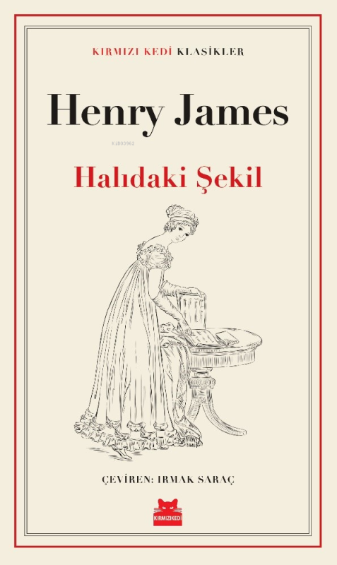 Halıdaki Şekil - Henry James | Yeni ve İkinci El Ucuz Kitabın Adresi