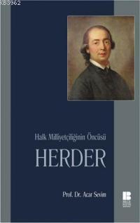 Halk Milliyetçiliğinin Öncüsü Herder - Acar Sevim | Yeni ve İkinci El 