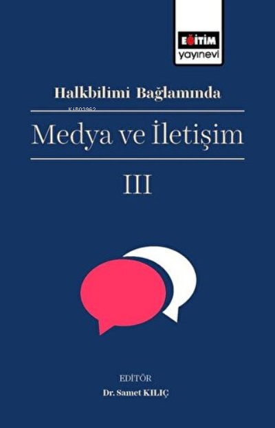 Halkbilimi Bağlamında Medya ve İletişim 2 - Abdurrahman Çalık | Yeni v