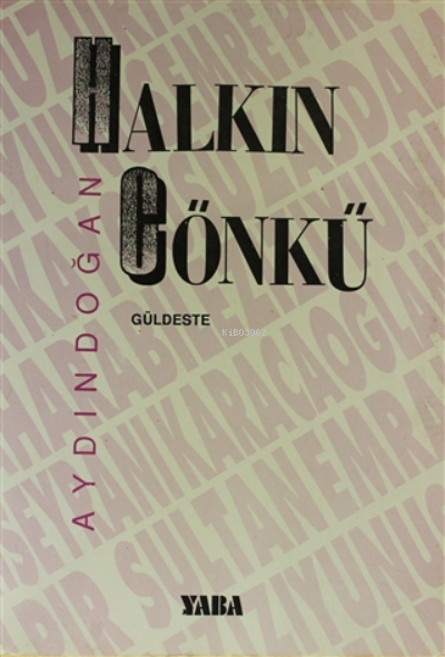 Halkın Cönkü Güldeste - Aydın Doğan- | Yeni ve İkinci El Ucuz Kitabın 