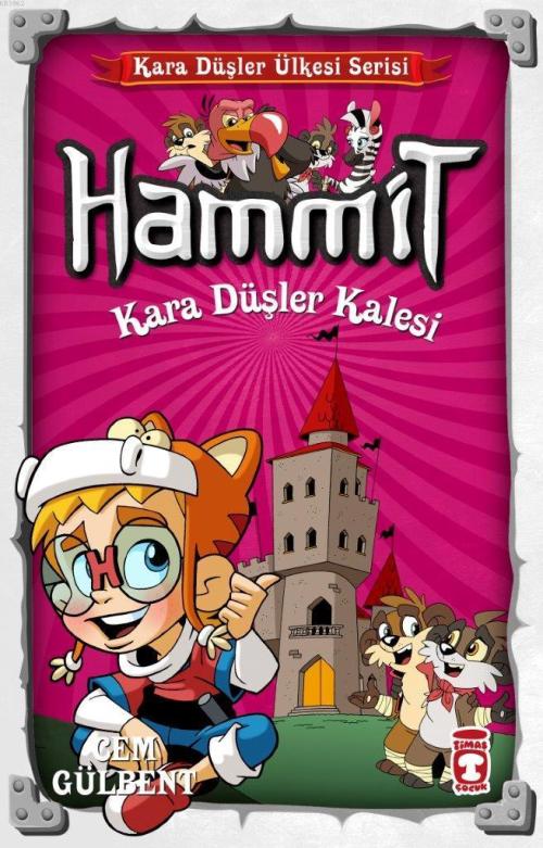 Hammit - Kara Düşler Kalesi - Cem Gülbent | Yeni ve İkinci El Ucuz Kit