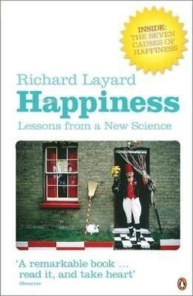 Happiness Lessons From A New Science - Richard Layard | Yeni ve İkinci