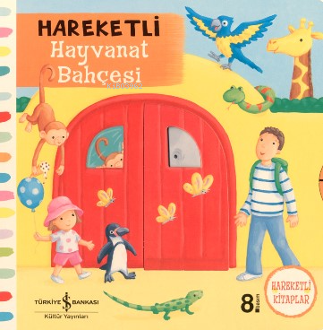 Hareketli Hayvanat Bahçesi - Rebecca Finn | Yeni ve İkinci El Ucuz Kit