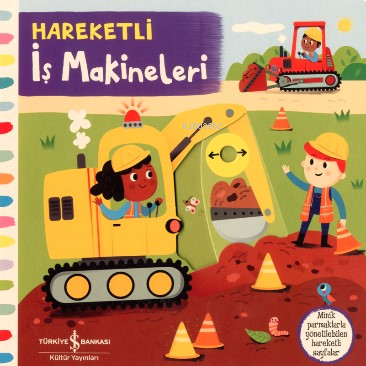 Hareketli İş Makineleri - Ali Berktay | Yeni ve İkinci El Ucuz Kitabın