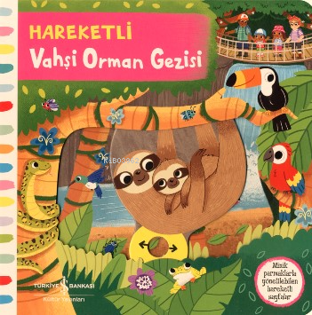 Hareketli Vahşi Orman Gezisi - Ali Berktay | Yeni ve İkinci El Ucuz Ki