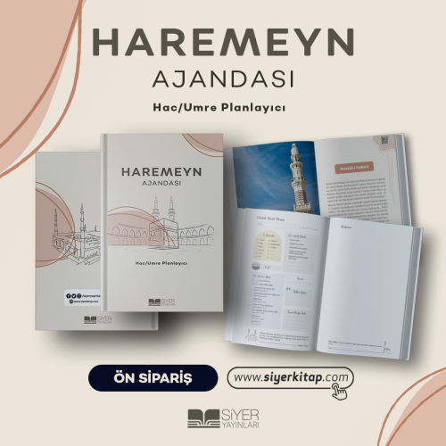 Haremeyn Ajandası Hac/Umre Planlayıcı - Muhammed Emin Yıldırım | Yeni 