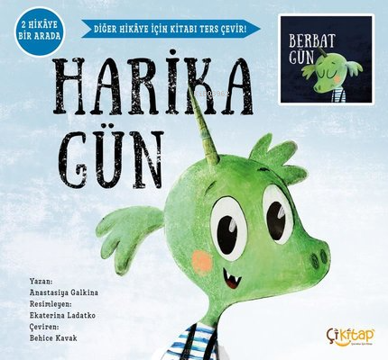 Harika Gün - Berbat Gün - 2 Kitap Bir Arada - Anastasiya Galkina | Yen