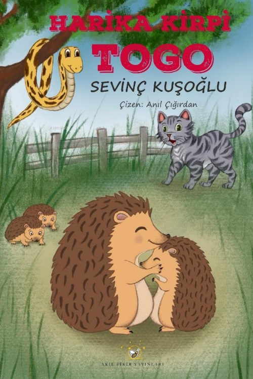 Harika Kirpi Togo - Sevinç Kuşoğlu | Yeni ve İkinci El Ucuz Kitabın Ad