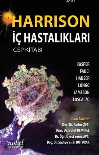 Harrison İç Hastalıkları Cep Kitabı - Pascale Cossart | Yeni ve İkinci