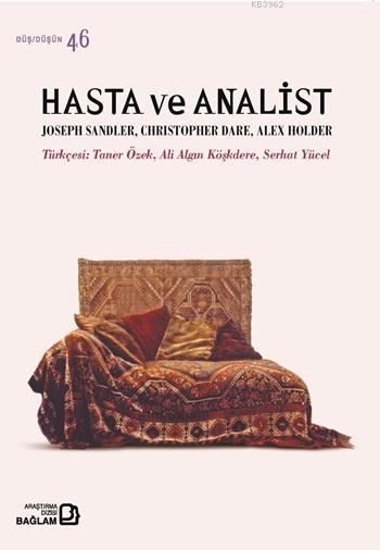 Hasta ve Analist - Joseph Sandler | Yeni ve İkinci El Ucuz Kitabın Adr