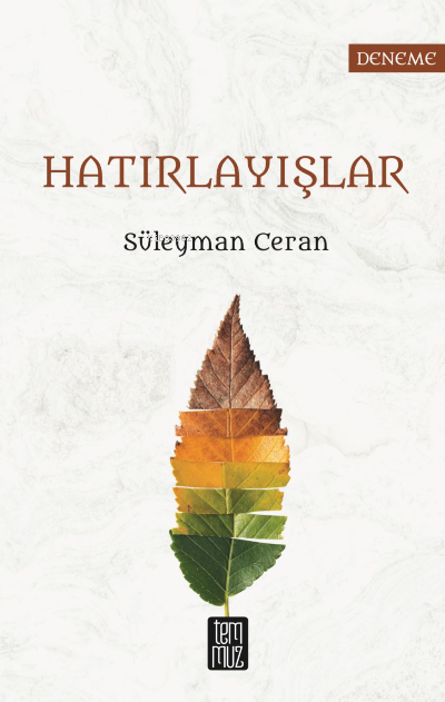 Hatırlayışlar - Süleyman Ceran | Yeni ve İkinci El Ucuz Kitabın Adresi