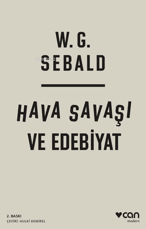 Hava Savaşı ve Edebiyat - W.G Sebald | Yeni ve İkinci El Ucuz Kitabın 