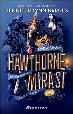 Hawthorne Mirası - Jennifer Lynn Barnes | Yeni ve İkinci El Ucuz Kitab