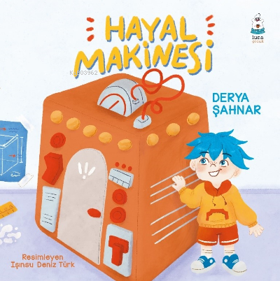 Hayal Makinesi - Derya Şahnar | Yeni ve İkinci El Ucuz Kitabın Adresi