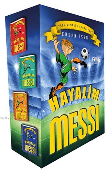 Hayalim Messi (4 Kitap - Kutulu) - Erkan İşeri | Yeni ve İkinci El Ucu