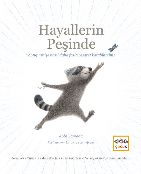 Hayallerin Peşinde - Ciltli - Kobi Yamada | Yeni ve İkinci El Ucuz Kit