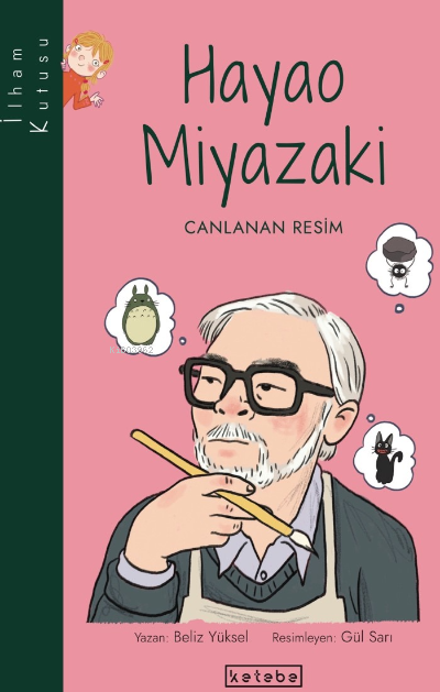 Hayao Miyazaki - Beliz Yüksel | Yeni ve İkinci El Ucuz Kitabın Adresi