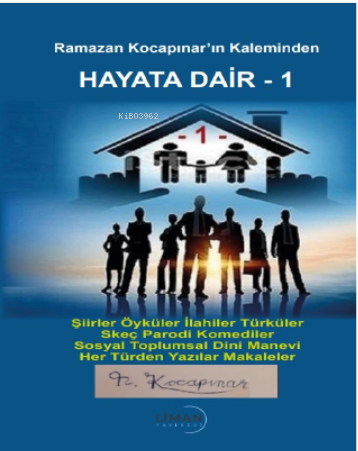 Hayata Dair 1 - Ramazan Kocapınar | Yeni ve İkinci El Ucuz Kitabın Adr