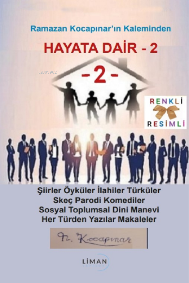 Hayata Dair 2 - Ramazan Kocapınar | Yeni ve İkinci El Ucuz Kitabın Adr