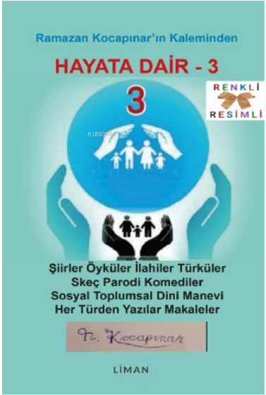 Hayata Dair 3 - Ramazan Kocapınar | Yeni ve İkinci El Ucuz Kitabın Adr