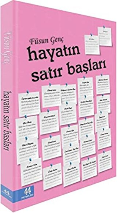 Hayatın Satır Başları - Füsun Genç | Yeni ve İkinci El Ucuz Kitabın Ad