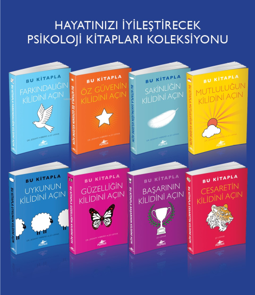 Hayatınızı İyileştirecek Psikoloji Kitapları Koleksiyonu (8 Kitap) - J