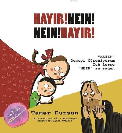 Hayır! Nein! Nein! Hayır! - Tamer Dursun | Yeni ve İkinci El Ucuz Kita