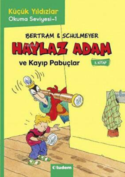 Haylaz Adam- 3 Kayıp Pabuçlar - Rüdiger Bertram | Yeni ve İkinci El Uc