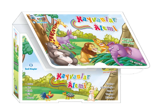 Hayvanlar Âlemi – Kutulu 10 Kitap - Kolektif | Yeni ve İkinci El Ucuz 