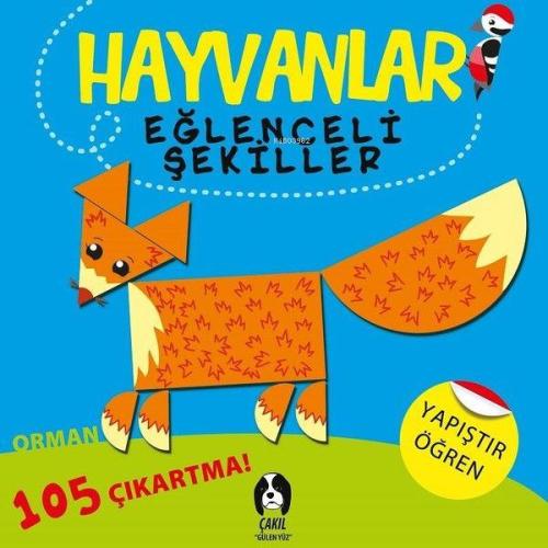 Hayvanlar - Eğlenceli Şekiller Orman - Kolektif- | Yeni ve İkinci El U