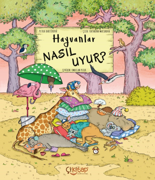 Hayvanlar Nasıl Uyur ? - Petra Bartikova | Yeni ve İkinci El Ucuz Kita