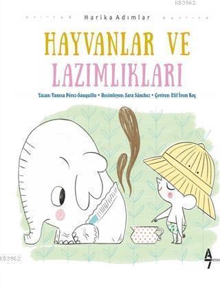 Hayvanlar ve Lazımlıkları - Vanesa Perez Sauquill | Yeni ve İkinci El 